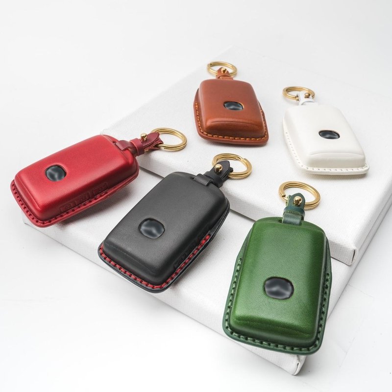 Mazda Mazda3 Mazda6 CX30 CX5 CX9 MX5 Car Key Leather Case - ที่ห้อยกุญแจ - หนังแท้ 