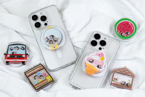 Dear BB Design 客製禮物 | 客製化搖搖樂旋轉手機支架(2)