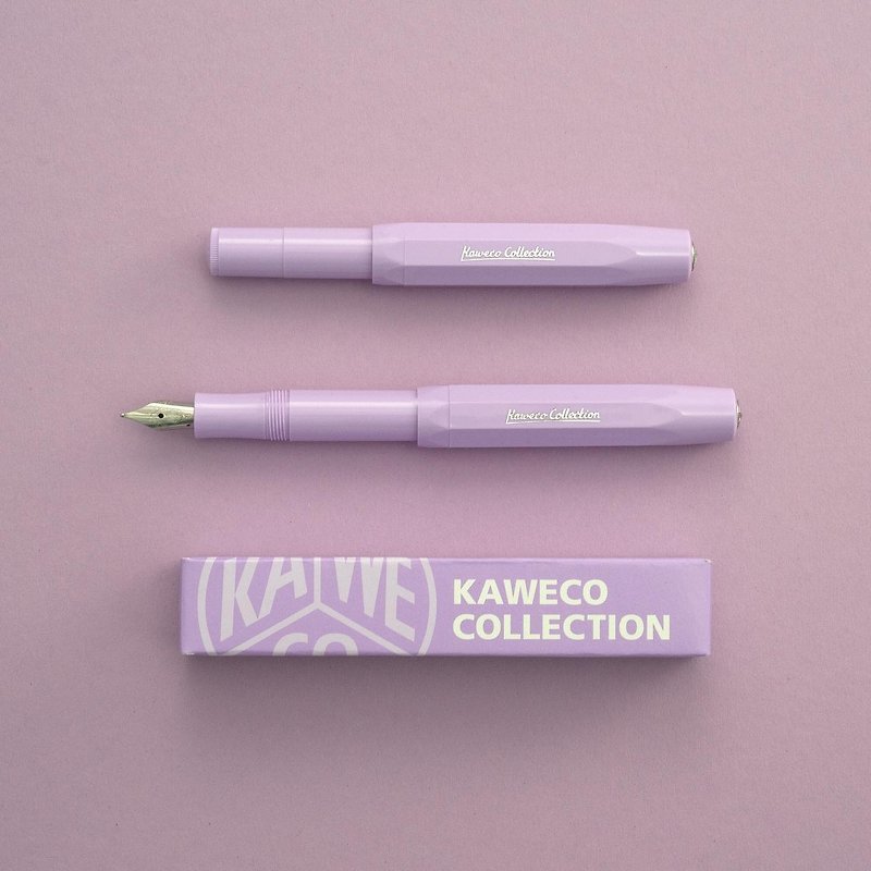 Kaweco COLLECTION Fountain Pen Light Lavender - Fountain Pens - Resin Purple