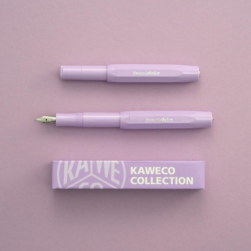 KAWECO 台灣 德國 KAWECO COLLECTION 系列鋼筆 薰衣草 F