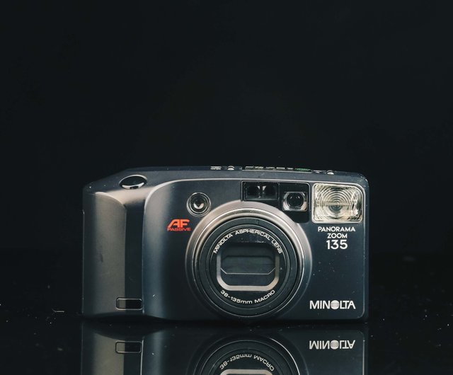 MINOLTA PANORAMA ZOOM 135 #4669 #135 フィルムカメラ - ショップ