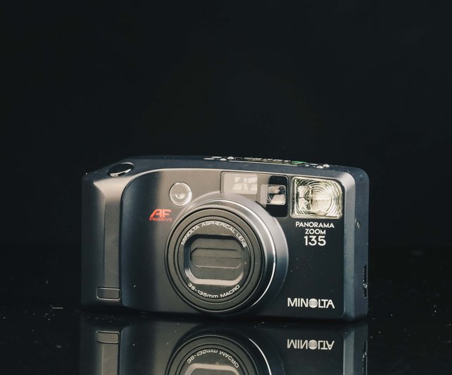 MINOLTA PANORAMA ZOOM 135 #4669 #135 フィルムカメラ - ショップ