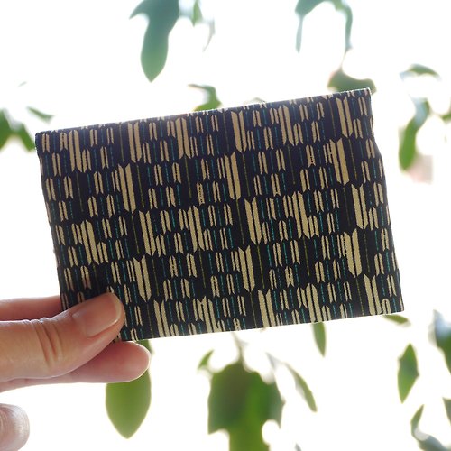 Kimono card case Yabane - Shop WATALIS Card Holders & Cases - Pinkoi