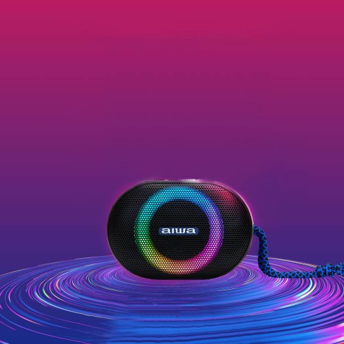 AIWA 愛華 【AIWA】 愛華 便攜式藍芽喇叭 BST-330