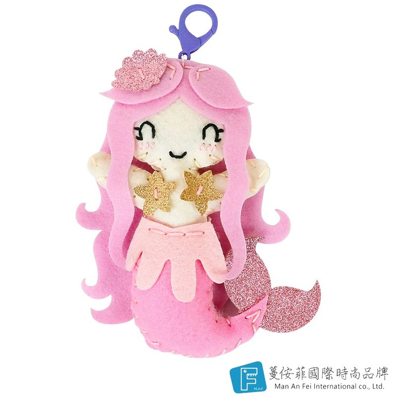【MAF蔓侒菲】縫紉DIY手工材料包/DIY手作禮物/ - 編織/刺繡/羊毛氈/縫紉 - 其他材質 多色
