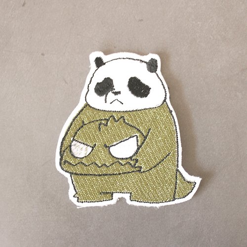 Kai3studio Iron patch Switch Panda: Gardon