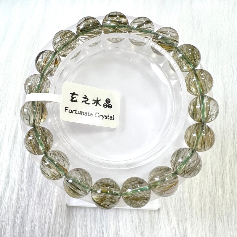 Green Bi Hair Bracelet | Crystal | Crystal Bracelet | Crystal Bracelet | Crystal Bracelet - สร้อยข้อมือ - คริสตัล สีเขียว