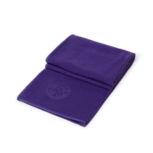 MANDUKA 臺灣經銷 【Manduka】eQua Towel 瑜珈鋪巾 - Passion Berry (濕止滑)