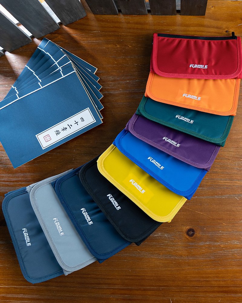 【FUMBLE】GIVE AS GOOD AS ONE GETS | Shoulder Bags | Original Design - Messenger Bags & Sling Bags - Nylon Multicolor