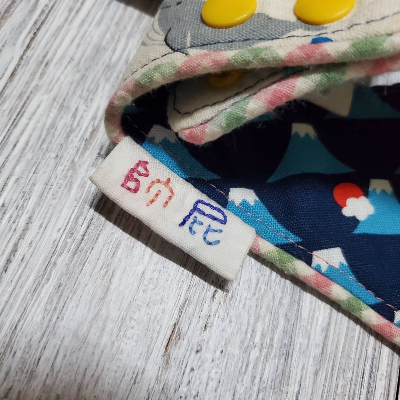 手工刺繡樣品 - 寵物衣服 - 棉．麻 