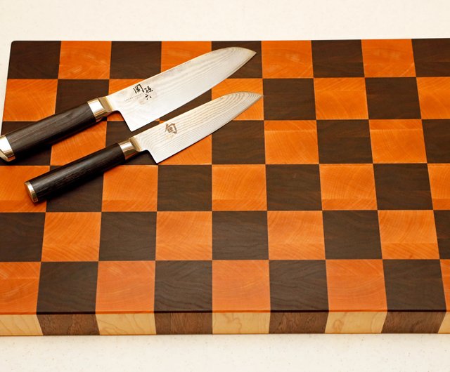 Checkered Cutting Board