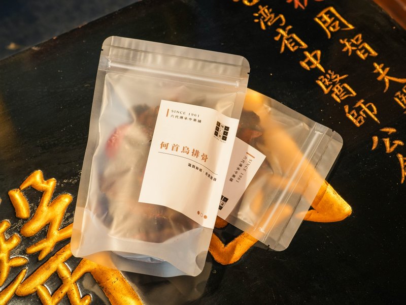 Shouwu Pork Ribs Herbal Packet - Mixes & Ready Meals - Other Materials 