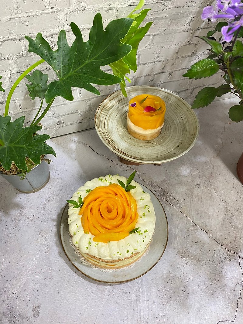 Mango Cake - Cake & Desserts - Fresh Ingredients 