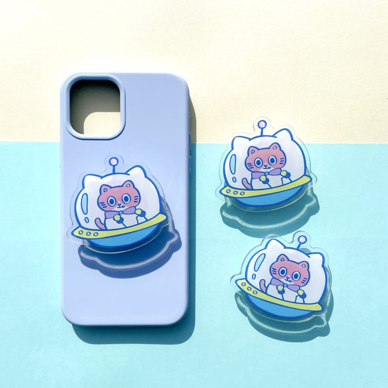 Miji UFO | Acrylic cell phone air bag holder - Phone Accessories - Acrylic 