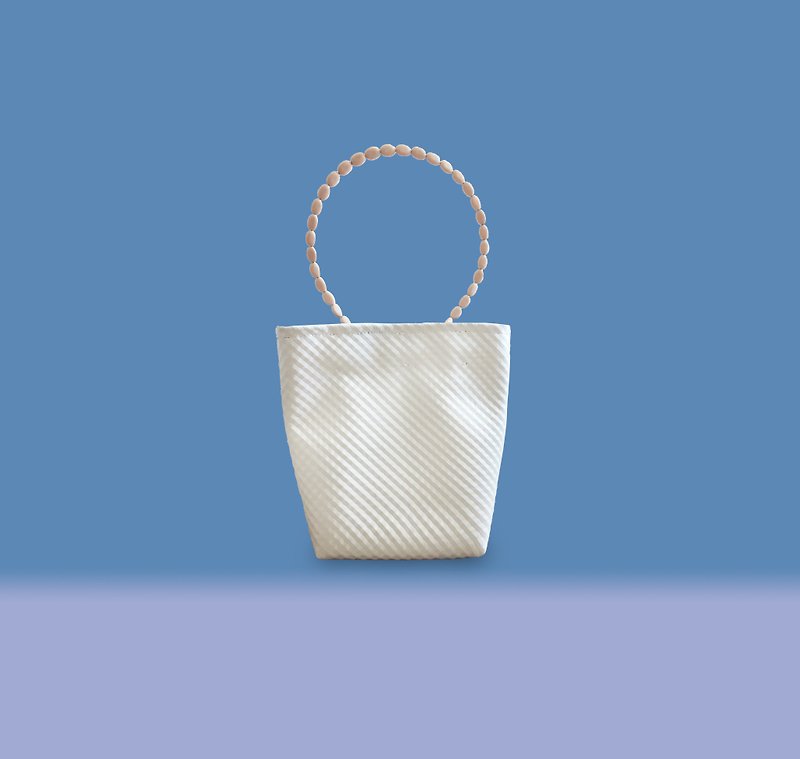 Pearl checked mini handbag - Handbags & Totes - Faux Leather 