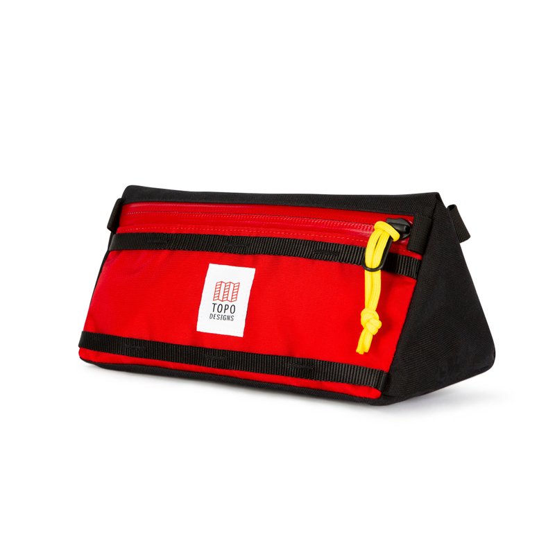 Bike Bag 單車包 側背包 - 化妝包/收納袋 - 尼龍 紅色
