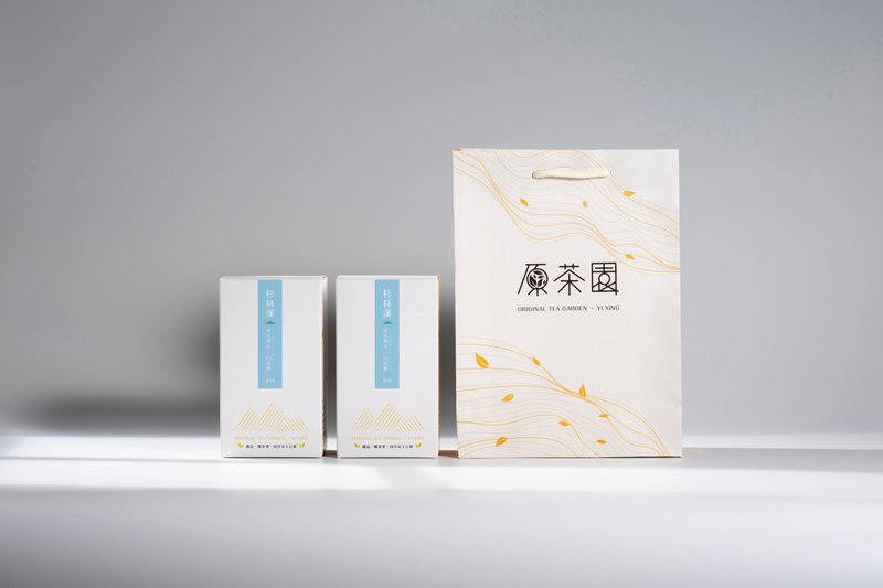 The first choice for Mid-Autumn Festival corporate gifts in the original tea garden is the Lugu Tea Township Shanlinxi Tea Gift Box - Tea - Paper White