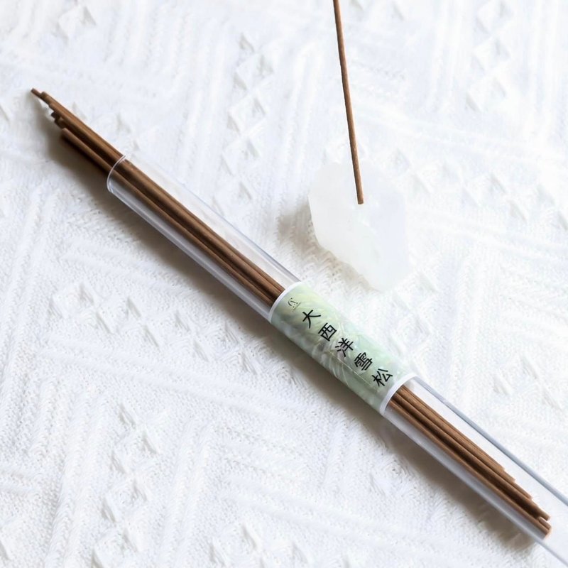 Atlantic cedar incense sticks 10g - น้ำหอม - วัสดุอื่นๆ สีนำ้ตาล