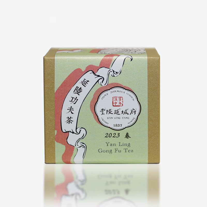 2023春 延陵功夫茶YAN LING Gong Fu Tea | 台灣茶葉・茶葉伴手禮 - 茶葉/茶包/水果茶 - 新鮮食材 