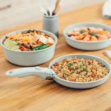 サンボネット】1965 ヴィンテージシリーズステンレス片手鍋 16cm 蓋