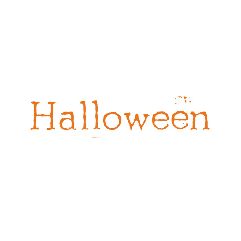 Halloween (할로윈) Set pack - 貼紙 - 紙 