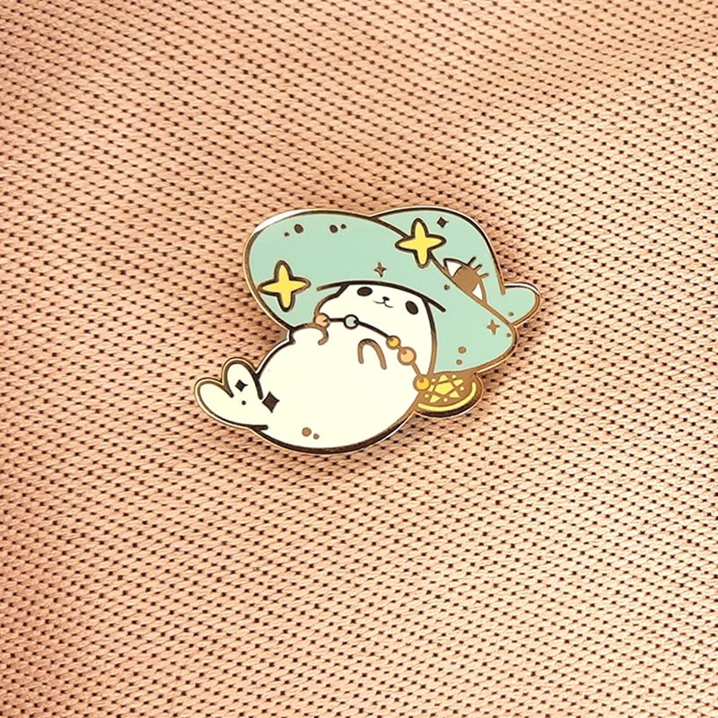 BabyMagic Seal Pin - เข็มกลัด - โลหะ 