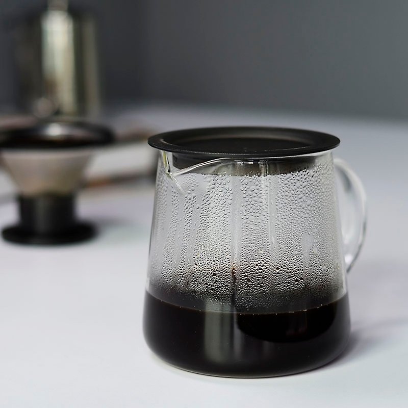 Driver MOKA heat-resistant glass jug-600ml - Coffee Pots & Accessories - Glass Transparent