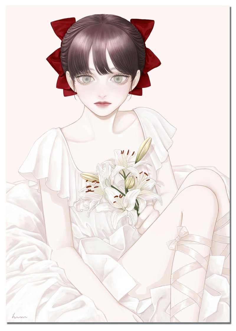 Ballerina - 卡片/明信片 - 紙 