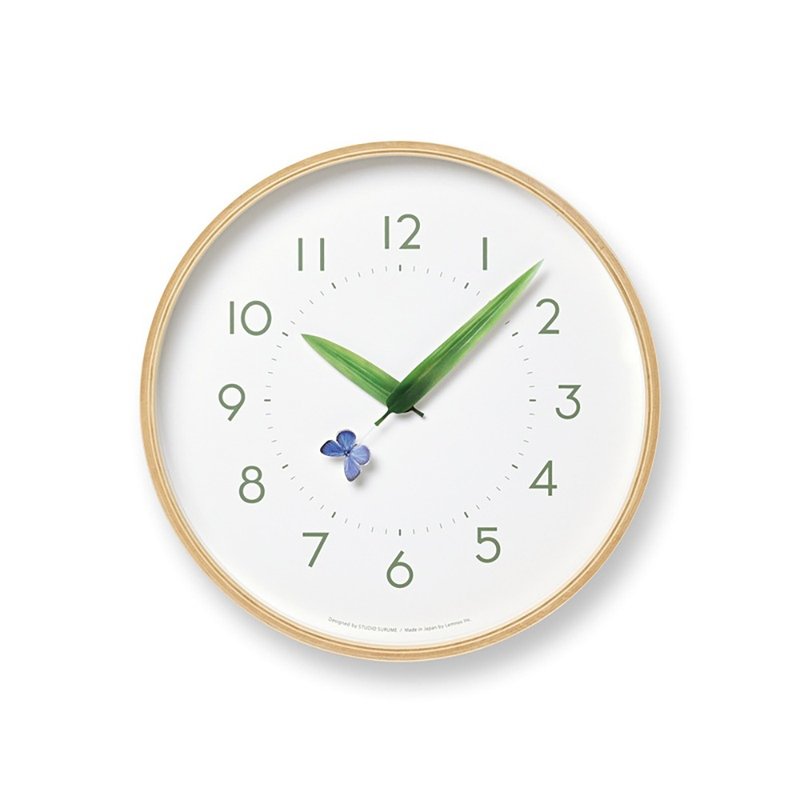 Lemnos Perch Clock - AGETHA - นาฬิกา - ไม้ หลากหลายสี