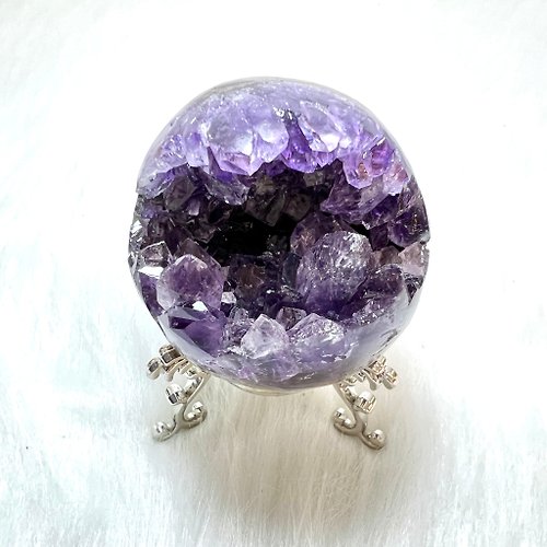 玄之水晶 小紫晶開口笑 | 水晶 | 水晶球 | 水晶擺件