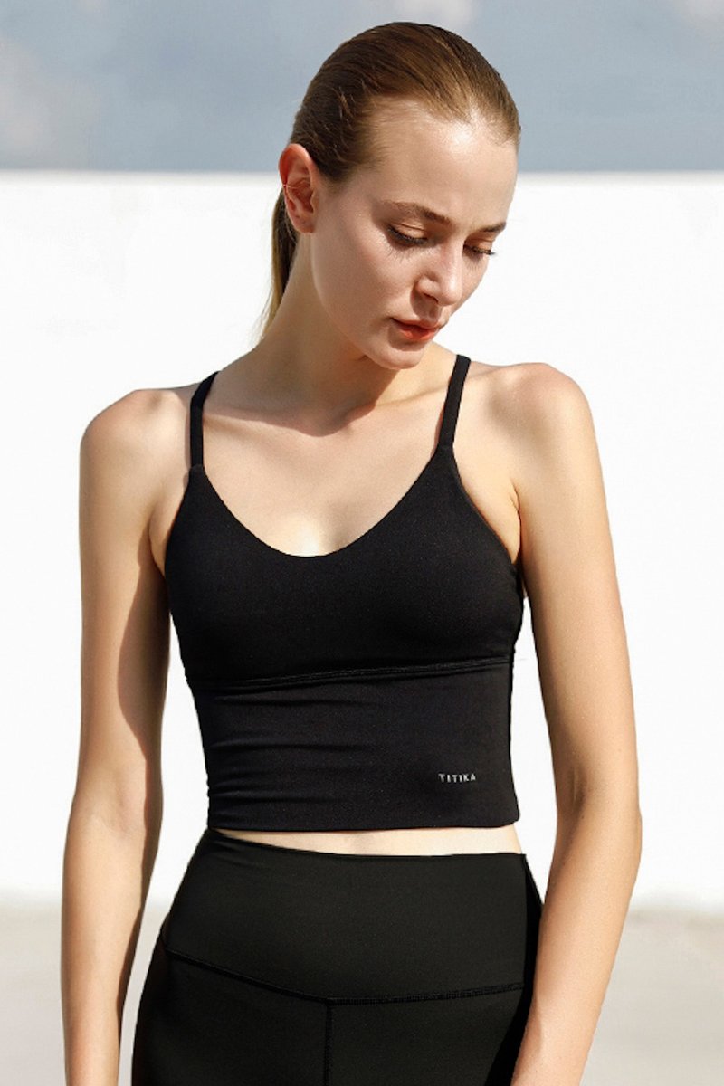 Ines Just peachy Tank - 瑜珈服/瑜珈褲 - 其他人造纖維 