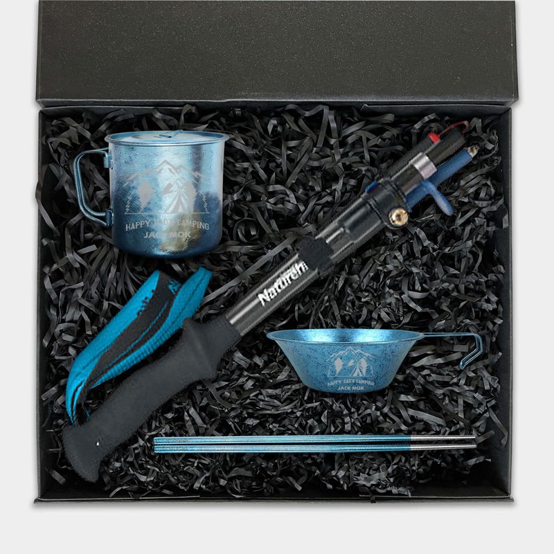 【父親節推介】精美戶外運動Sets 露營套裝行山套裝 客製化禮物 - 餐具/刀叉湯匙 - 不鏽鋼 