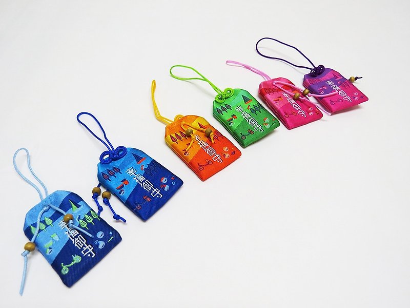 Yii Soul-Blessing pouch - พวงกุญแจ - วัสดุอื่นๆ หลากหลายสี
