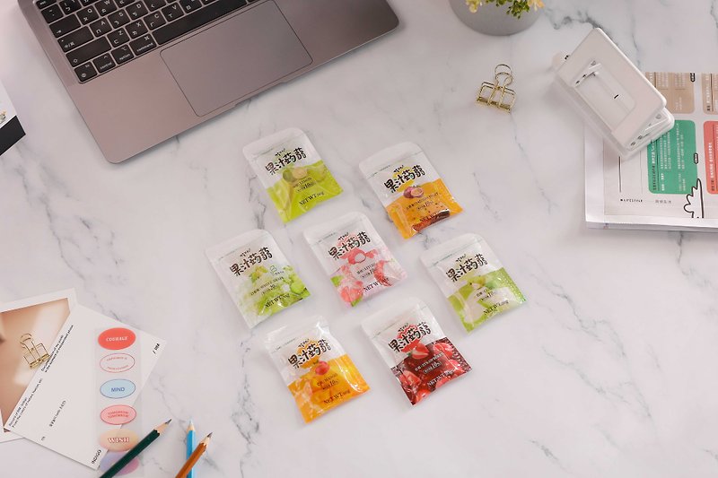 [Eating Fruit Seeds] Comprehensive Juice Konjac Super Value Pack 240g x 5 packs (optional flavor) - Panna Cotta & Pudding - Other Materials Multicolor
