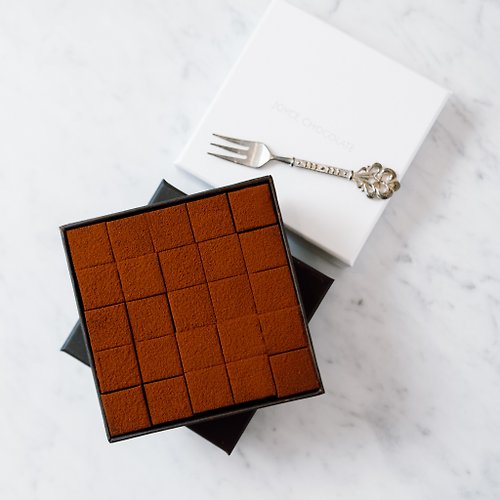 Joyce chocolate 經典73%生巧克力禮盒25顆入