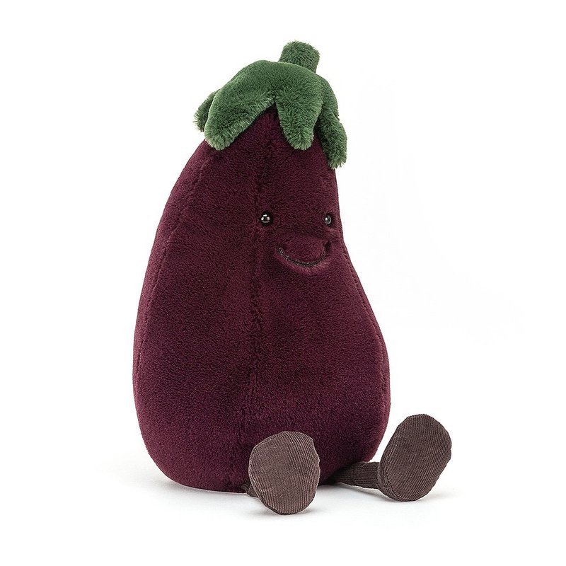 Amuseable Aubergine 茄子娃娃 約31公分 - 公仔/玩偶 - 聚酯纖維 紫色