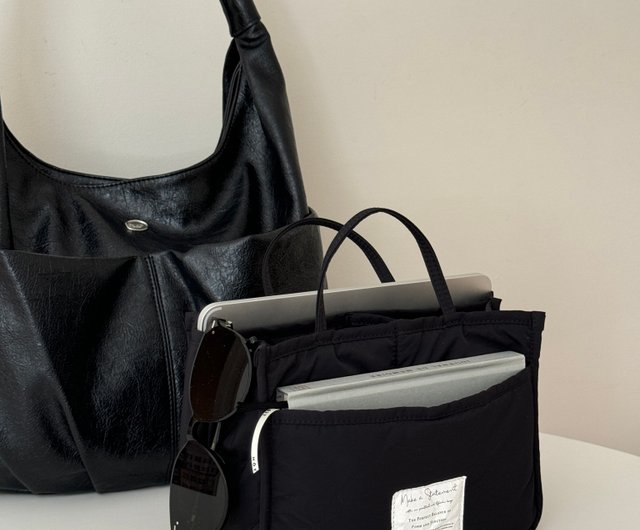The Ally from Korea | EMILY BAG | Black | 2ways Shoulder bag