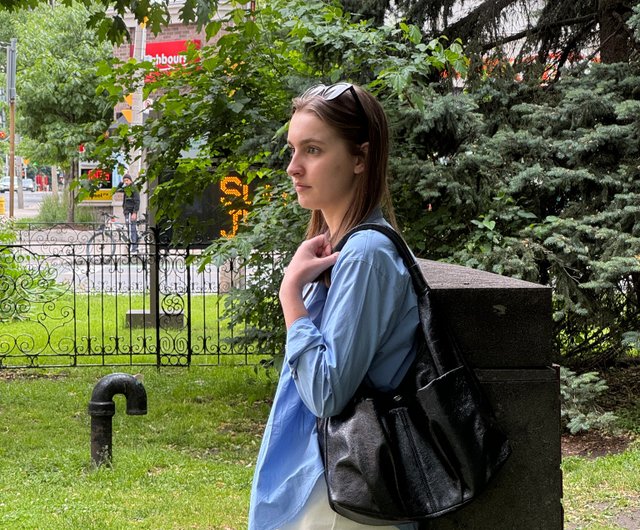 The Ally from Korea | EMILY BAG | Black | 2ways Shoulder bag