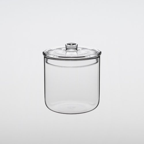 TG 耐熱玻璃儲物罐 600ml