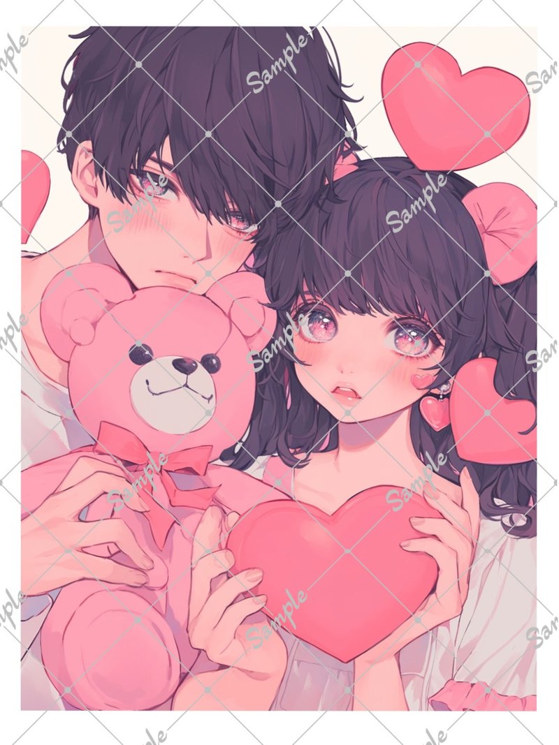 Original character stickers - สติกเกอร์ - กระดาษ 