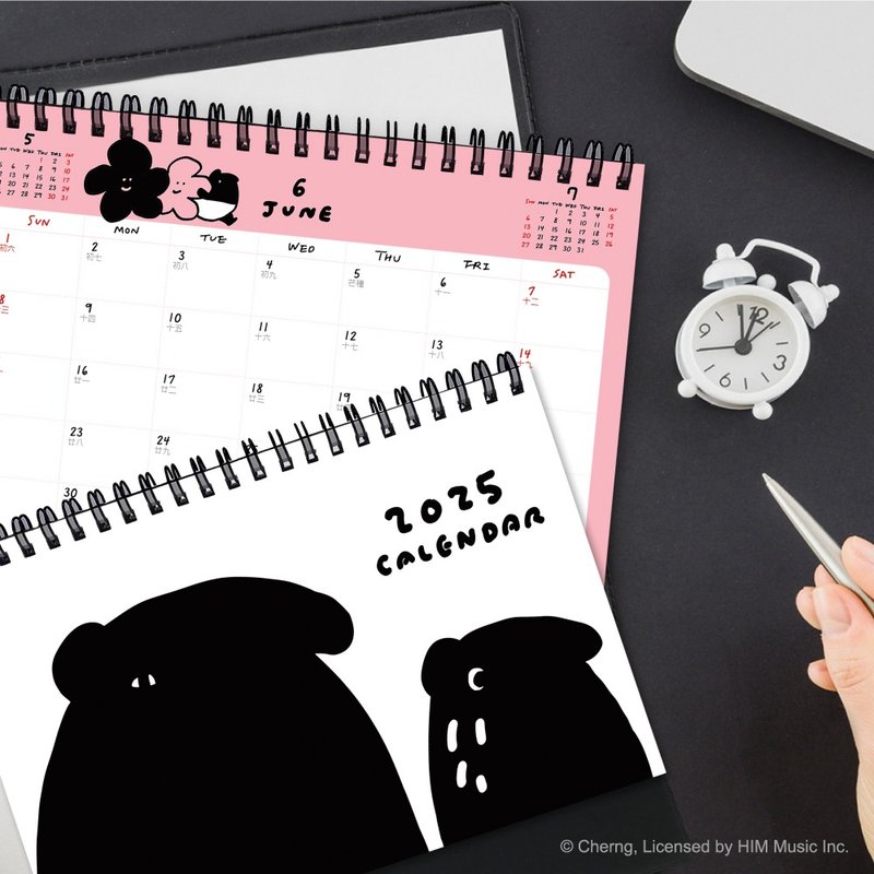 JzFun/LAIMO 2025 Desk Calendar - Calendars - Paper 