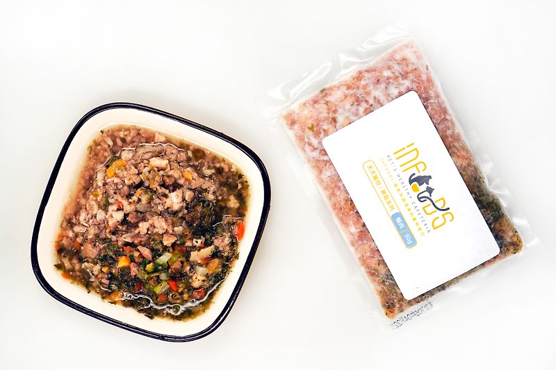 inFoods Baby Fresh Food [Duck Meat No Grain-85g]_Wu Grain Meat Buns Series - อาหารแห้งและอาหารกระป๋อง - อาหารสด 
