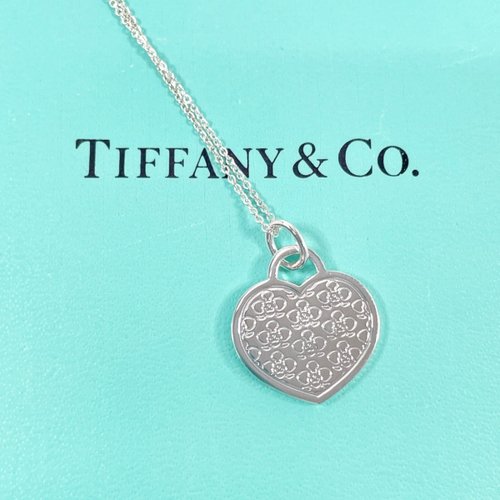 日本直送中古美品】ティファニーTIFFANY&Co. ネックレスGO WOMEN
