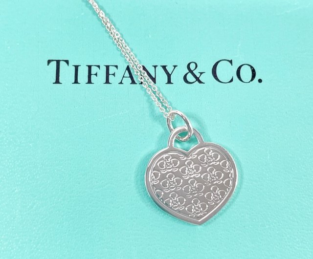 日本直送中古美品】ティファニーTIFFANY&Co. ネックレスGO WOMEN