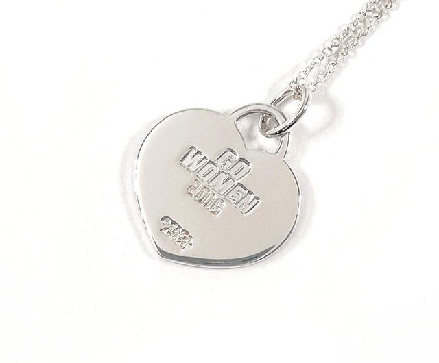 日本直送中古美品】ティファニーTIFFANY&Co. ネックレスGO WOMEN