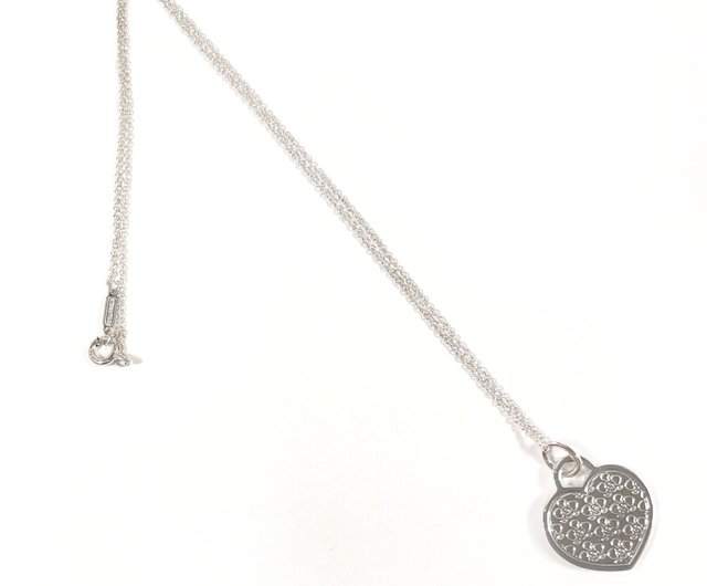 日本直送中古美品】ティファニーTIFFANY&Co. ネックレスGO WOMEN