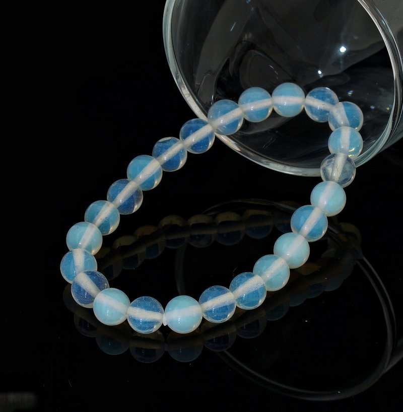 Opal 8mm Bracelet - Bracelets - Gemstone 