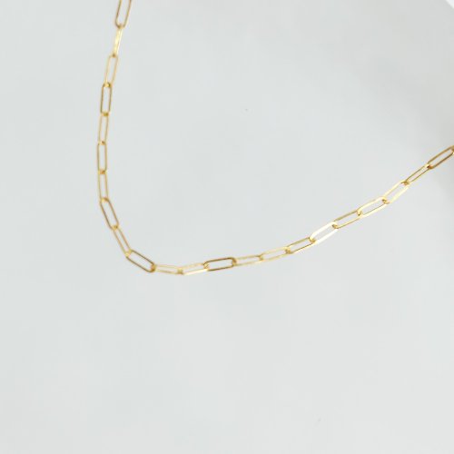 Beau Jewelry 14K包金 - 單層簡約項鍊