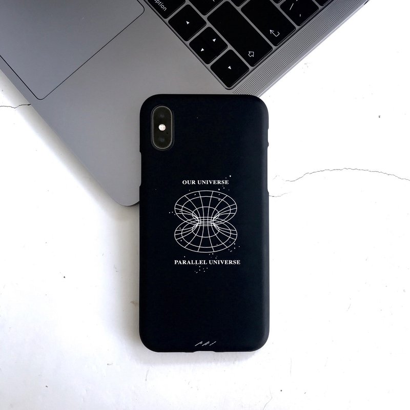 黑洞 iphone,HTC,sony,samsung,asus,oppo 手機殼 全包軟殼 - 手機殼/手機套 - 塑膠 黑色