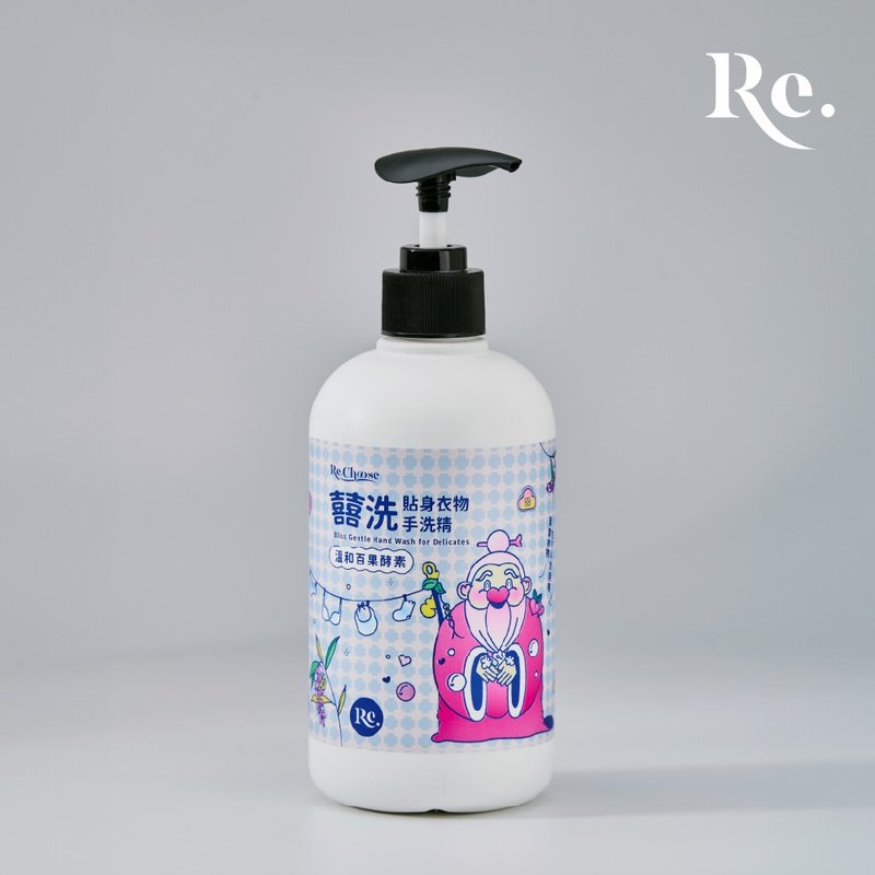 [Gentle Fruit Enzyme] Hand Washing Detergent for Personal Clothing 500ml - ผลิตภัณฑ์ซักผ้า - พลาสติก ขาว